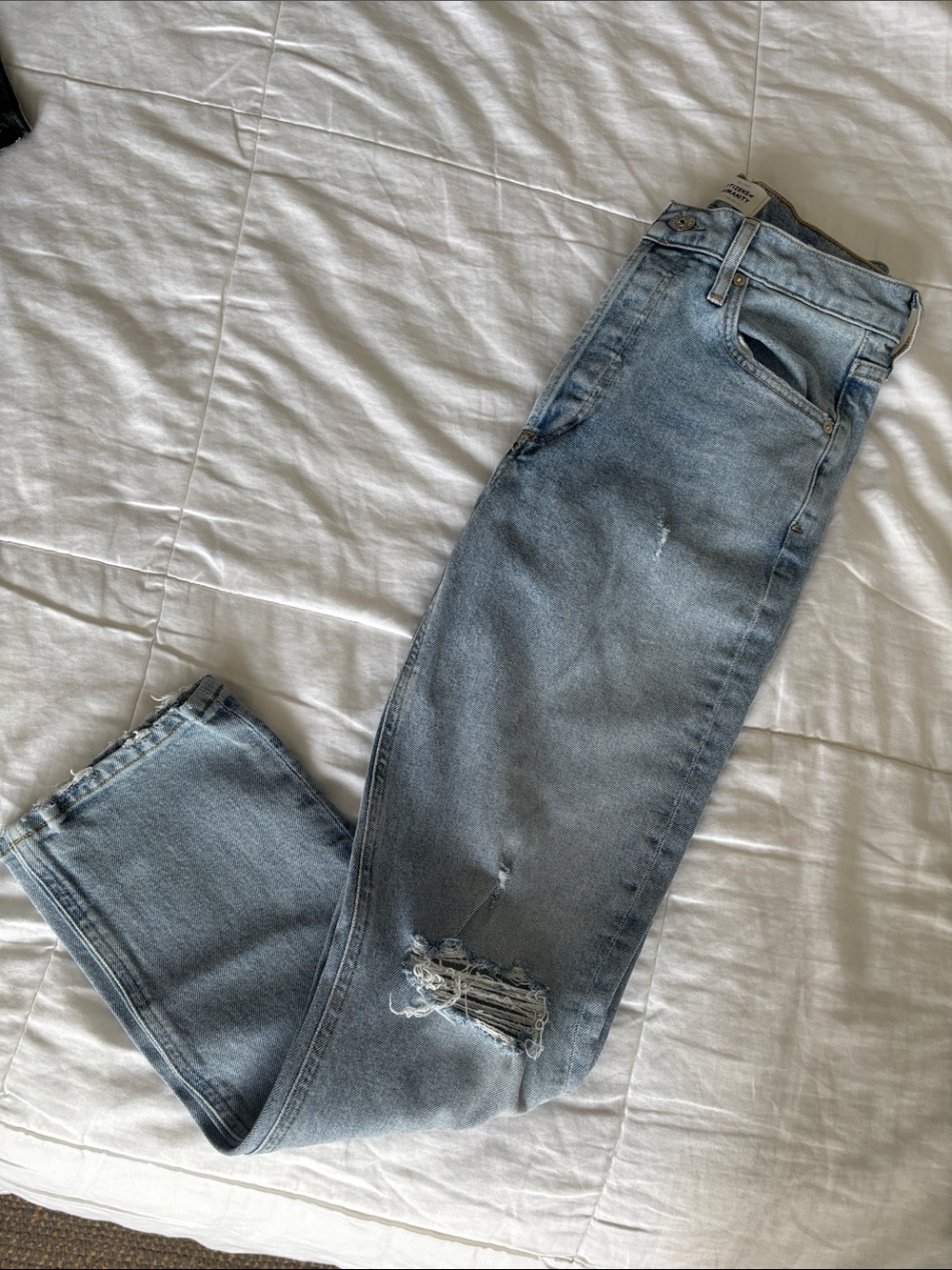 Citizens Of Humanity Jolene Light Blue Slim Jeans